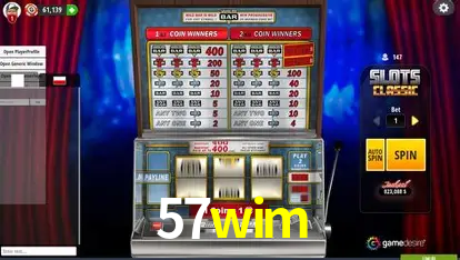 Desvendando o Mundo dos Jogos Virtuais na 57wim