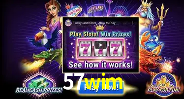 Descubra o Mundo do Cassino Online com 57wim