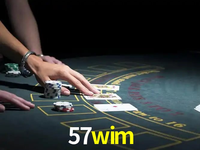 Sinta a adrenalina dos jogos de cassino com 57wim
